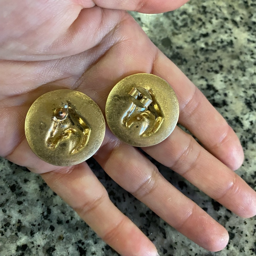 Beautiful coin earrings! - Picture 4 of 4